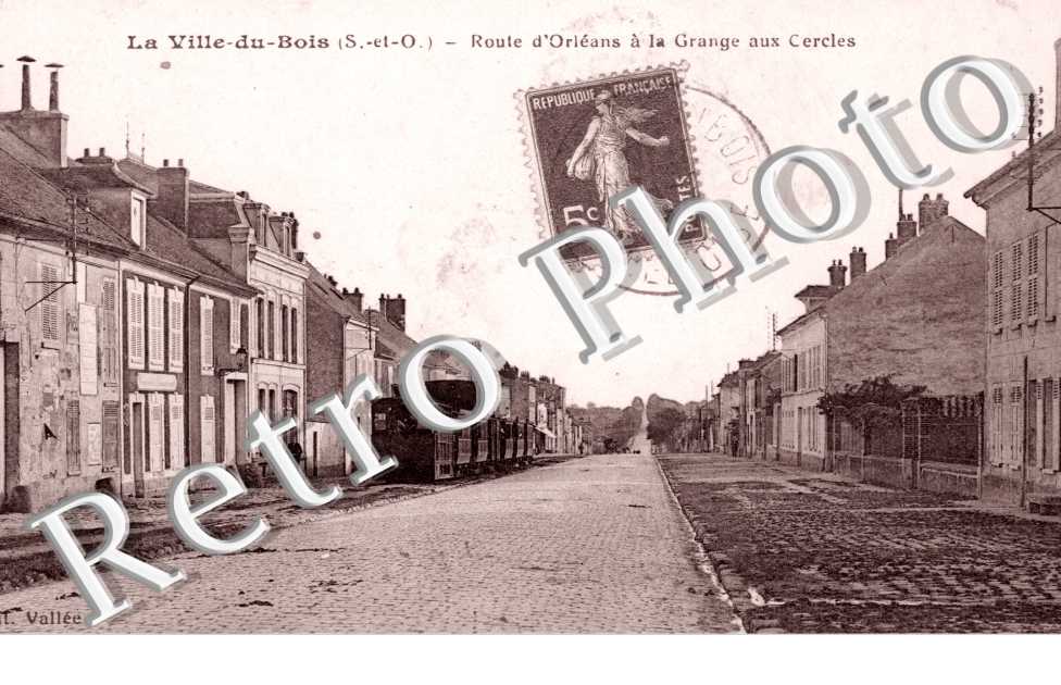 Route d'Orleans a la Grange aux Cercles