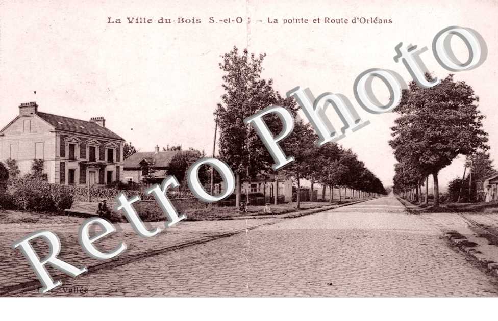 La Pointe et Route d'Orleans