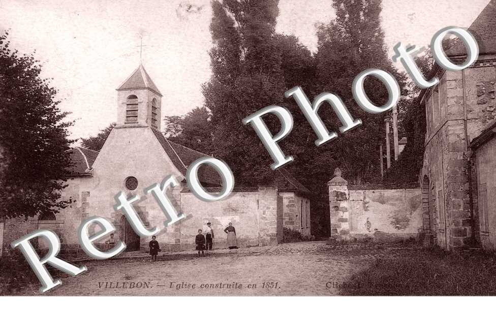 L'Eglise en 1851