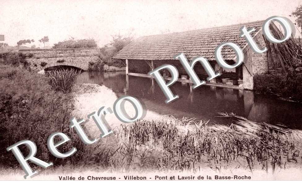 Pont et Lavoir de la Basse Roche
