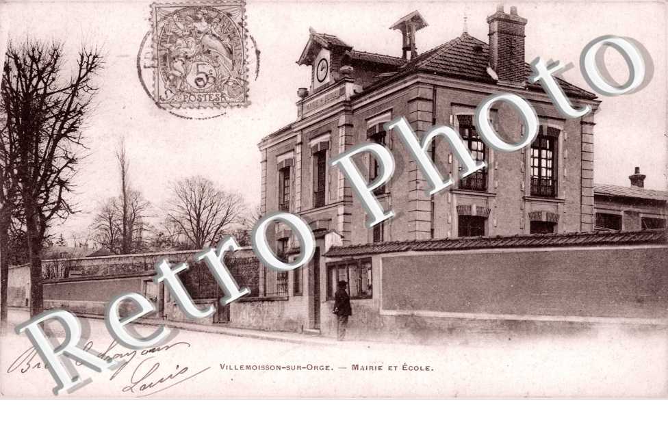 Mairie et Ecole