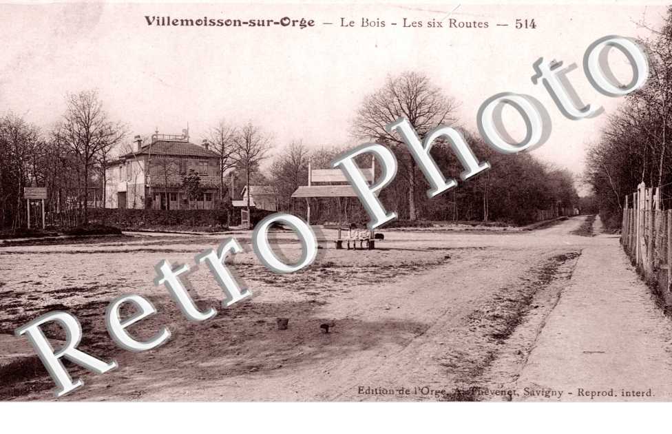 Le Bois, les six Routes