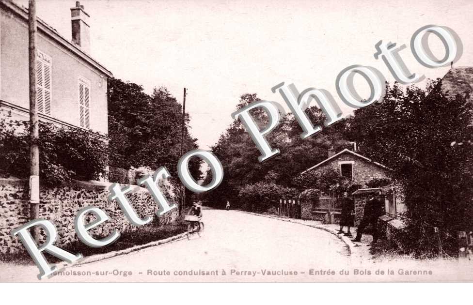 Entree du Bois de la Garenne