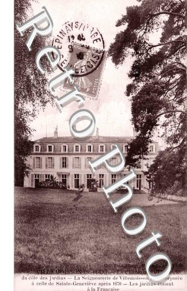 Le Chateau XVIIe siecle