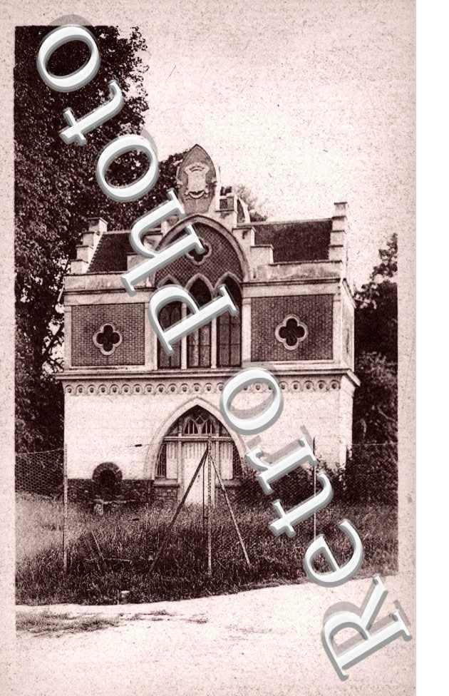 le pavillon aux armes du Duc de Raguse
