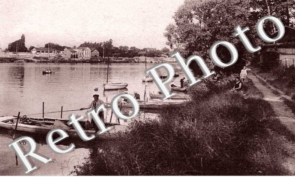 les bords de la Seine vers Draveil