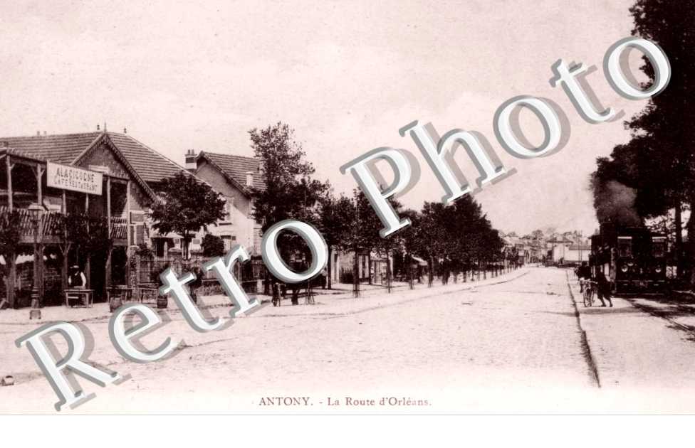 la route d'Orleans