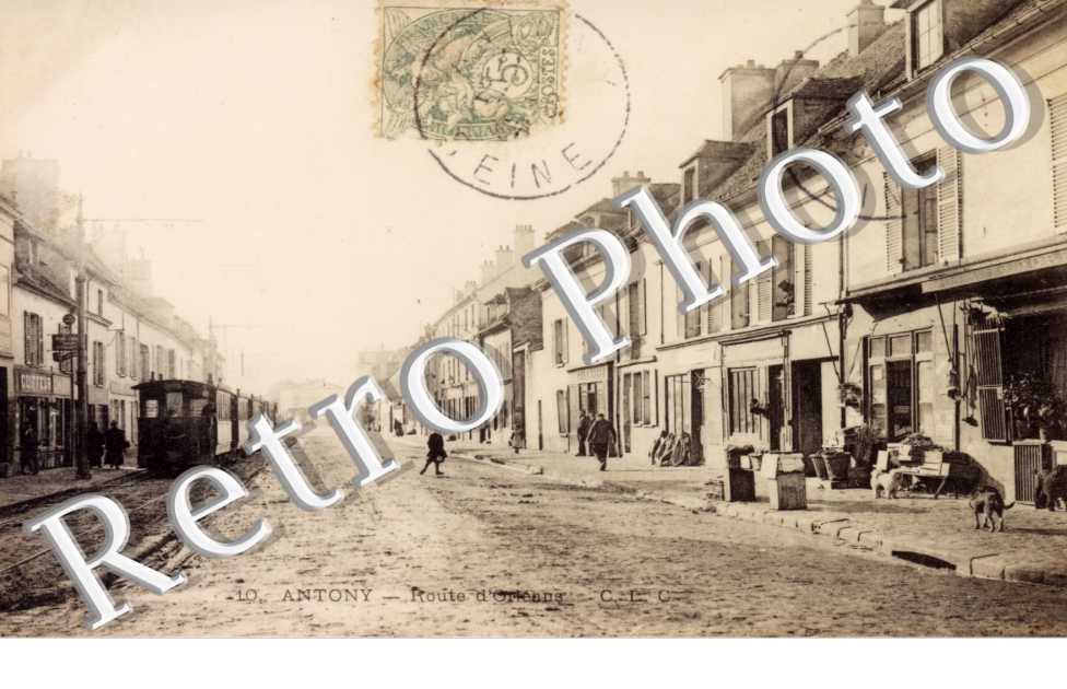 la route d'Orleans