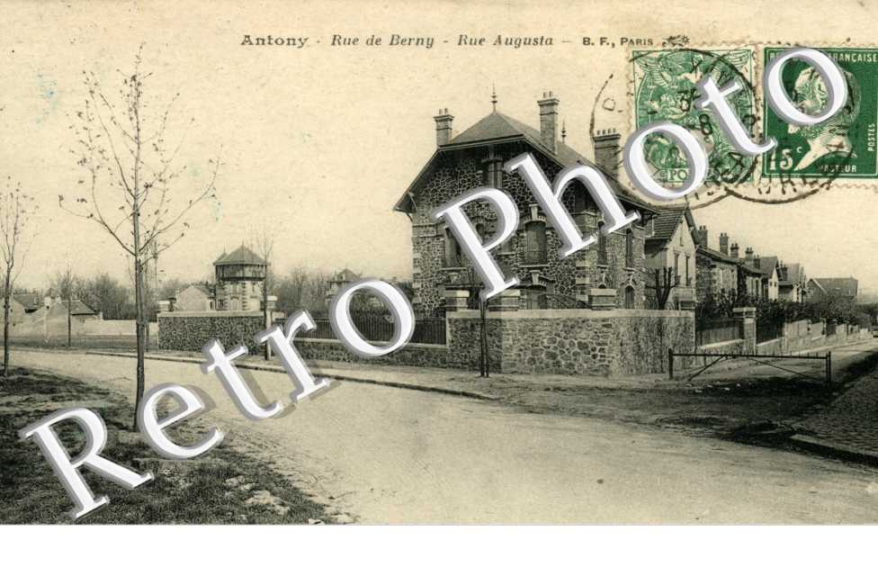 Rue de Berny - Rue Augusta