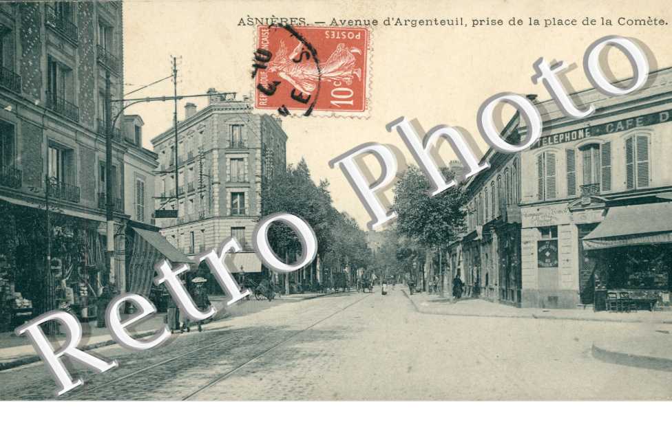 Avenue d'Argenteuil