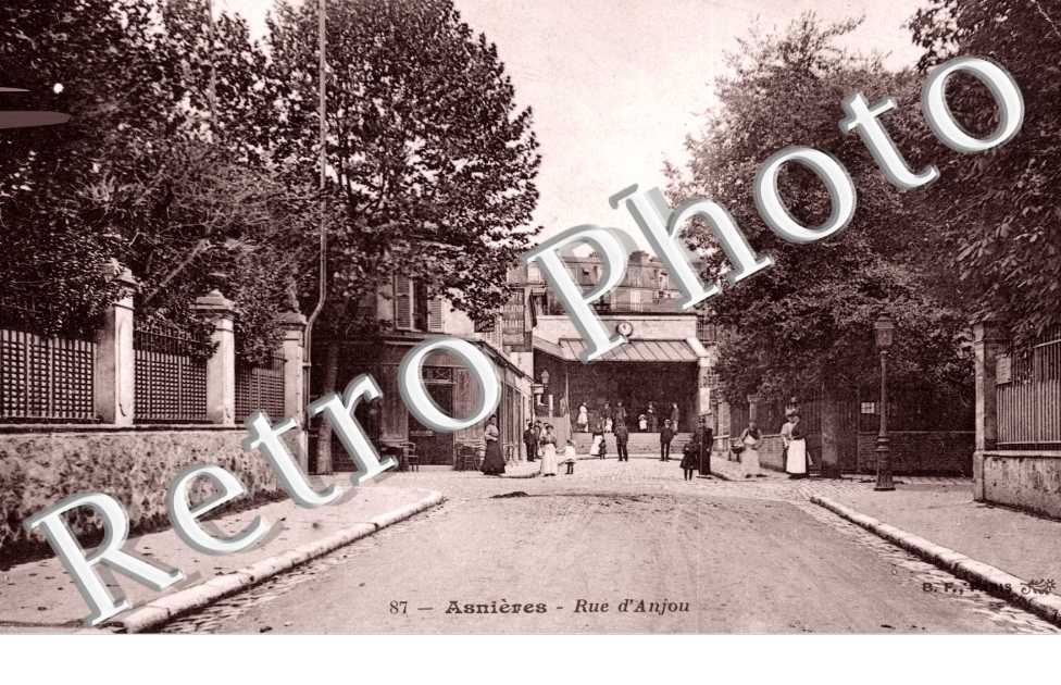 Rue d'Anjou