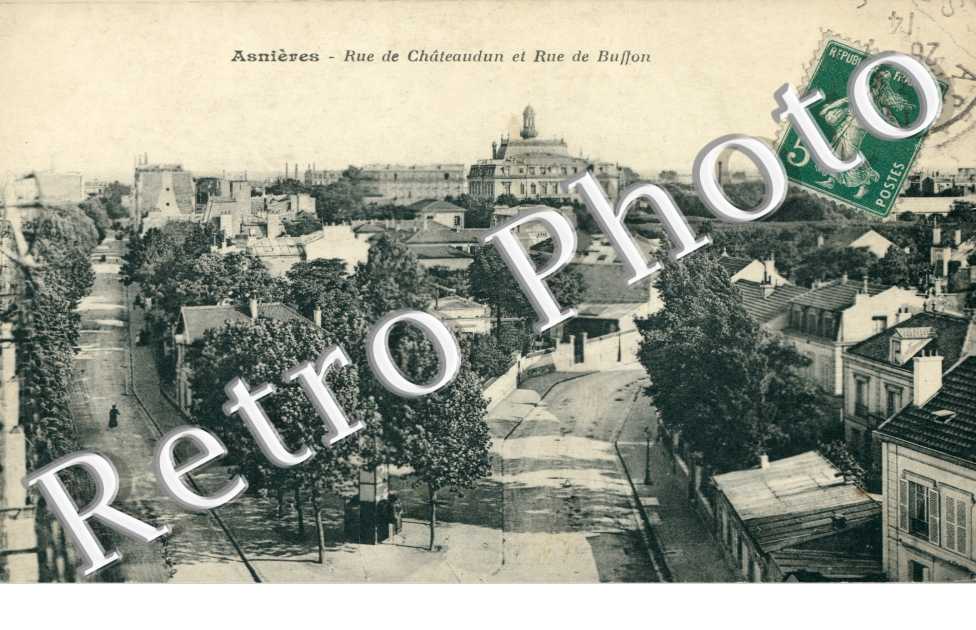 Rue de Chateaudun et Rue de Buffon