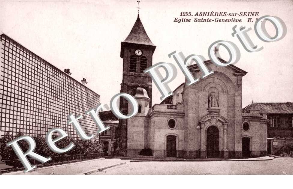 Eglise Sainte Genevieve