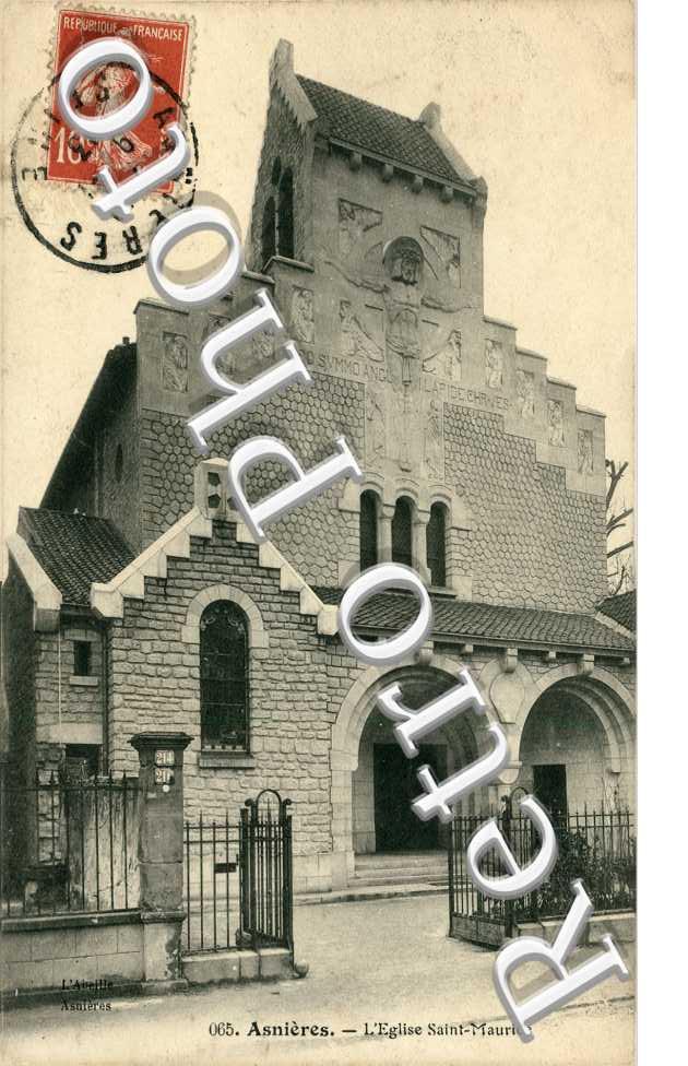 L'Eglise Saint Maurice