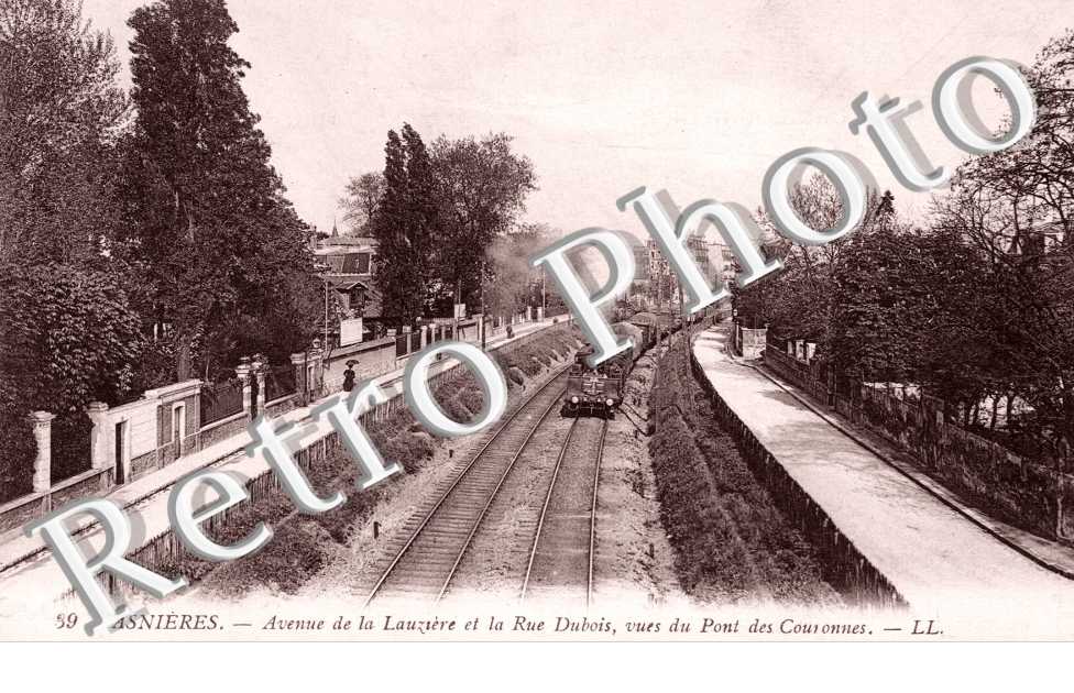 L'Avenue de la Lauziere et la Rue Dubois