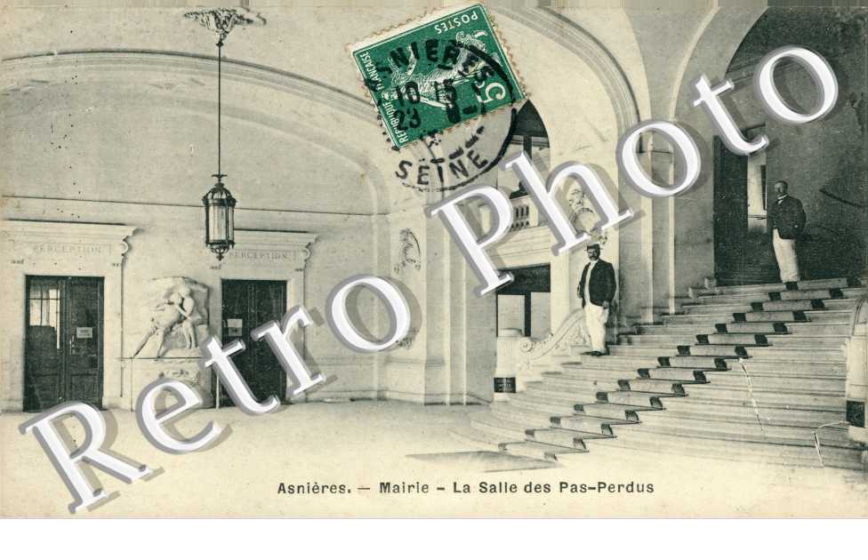 Mairie, la Salle des Pas-Perdus
