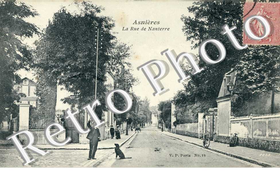 La Rue de Nanterre