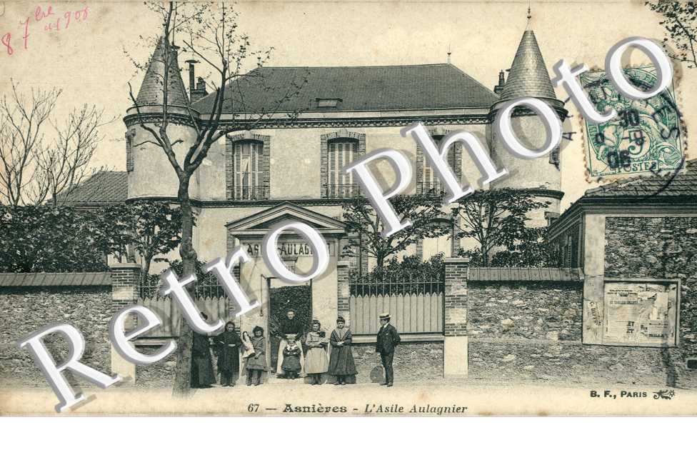L'Asile Aulagnier
