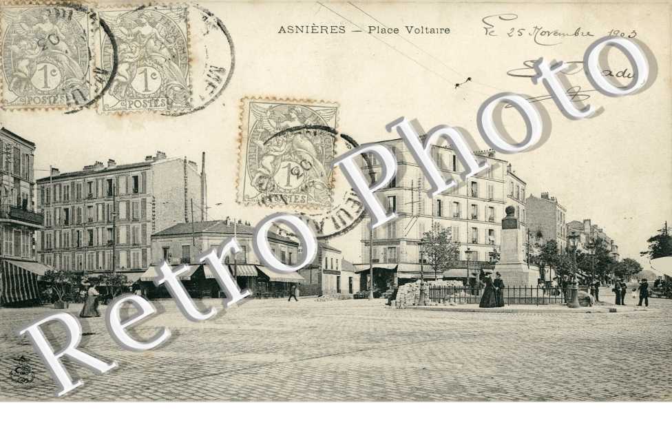 Place Voltaire