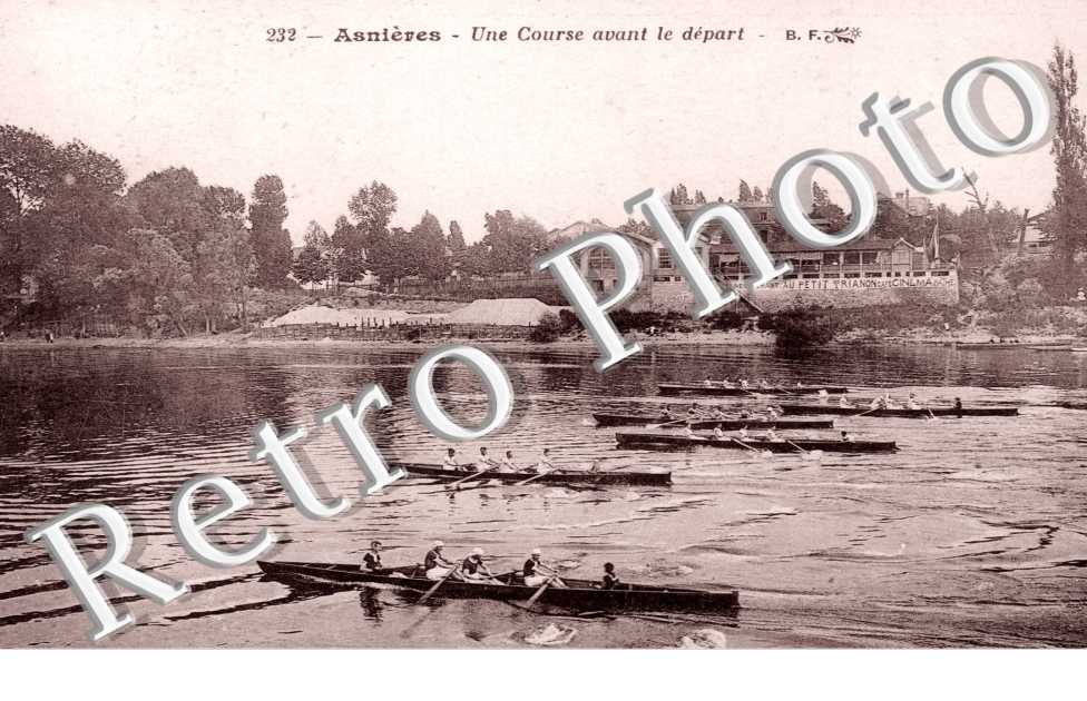 Une Course avant le depart