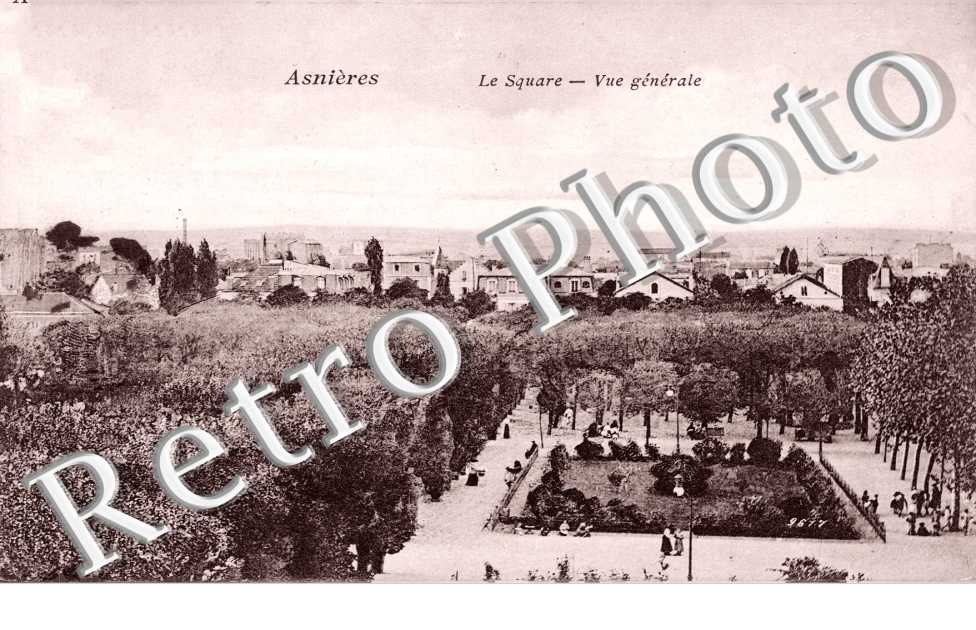 Le Square, Vue generale