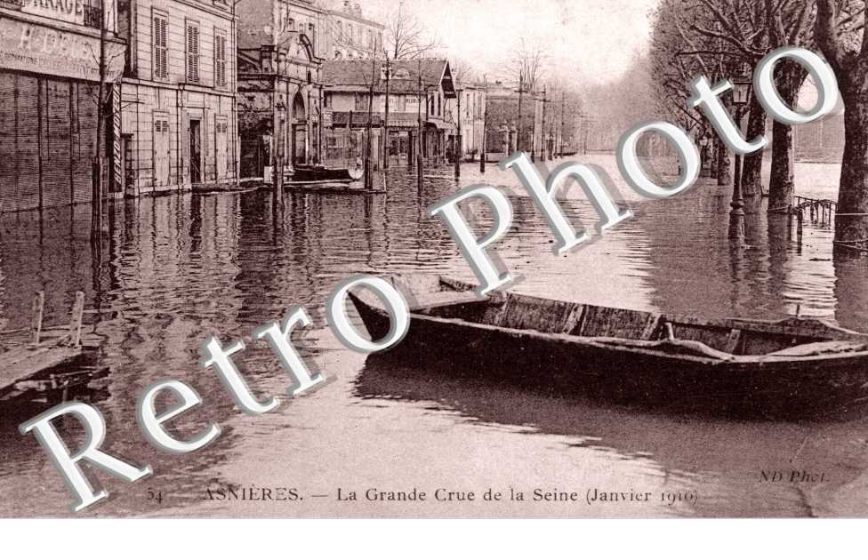 inondations Janvier 1910