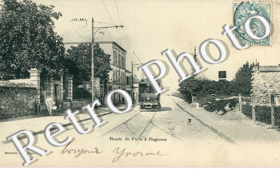 Route de Paris a Bagneux