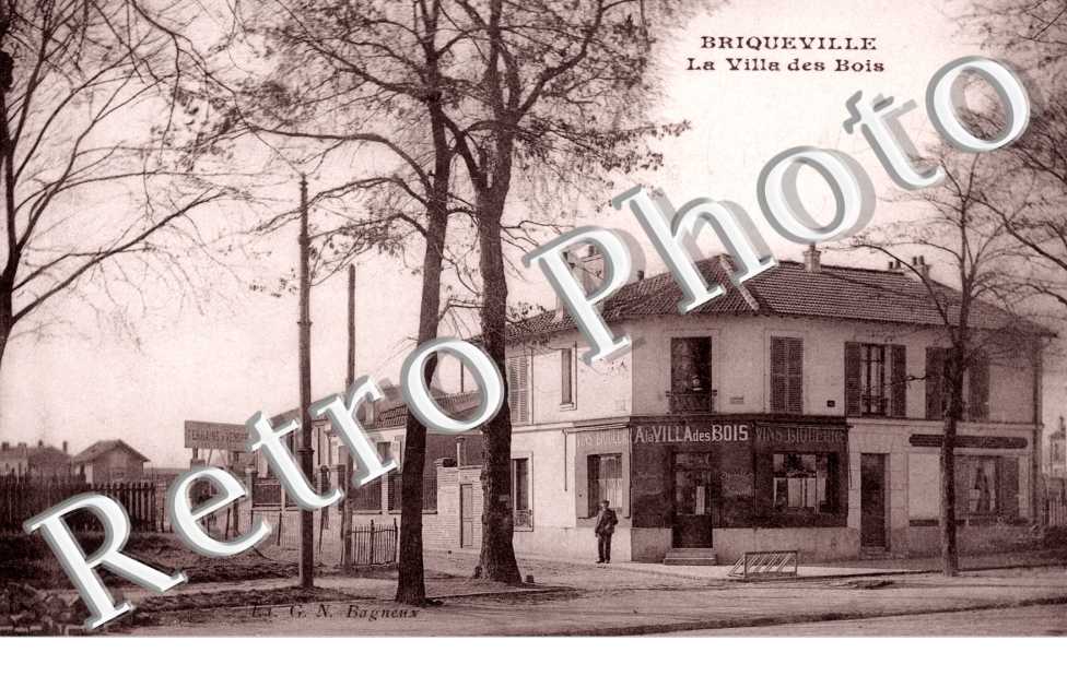 La Villa des Bois BRIQUEVILLE