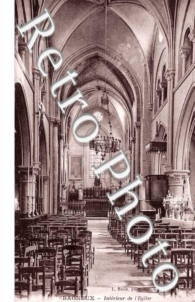 Interieur de l'Eglise