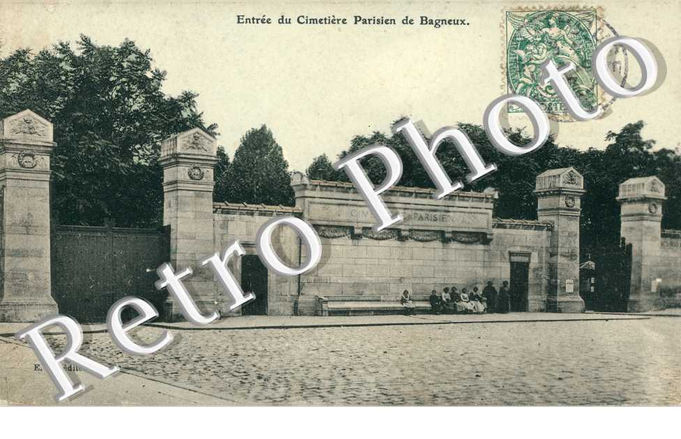 Entree du Cimetiere Parisien