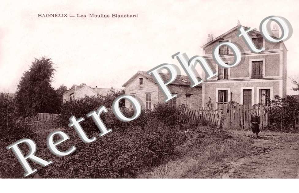 Les Moulins Blanchard