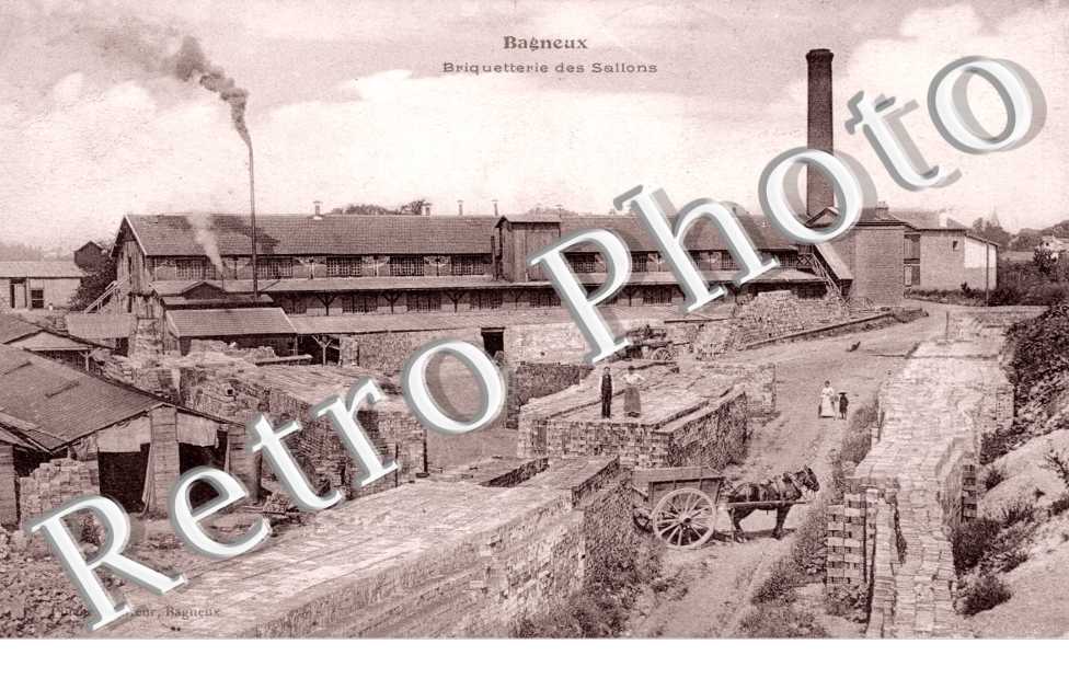 Briquetterie des Sallons