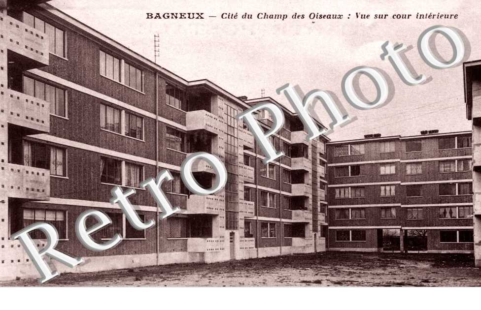 Cite du Champ des Oiseaux