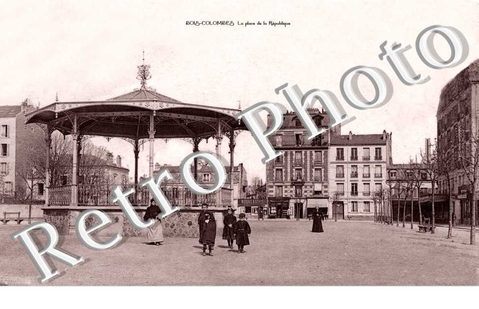 la place de la Republique