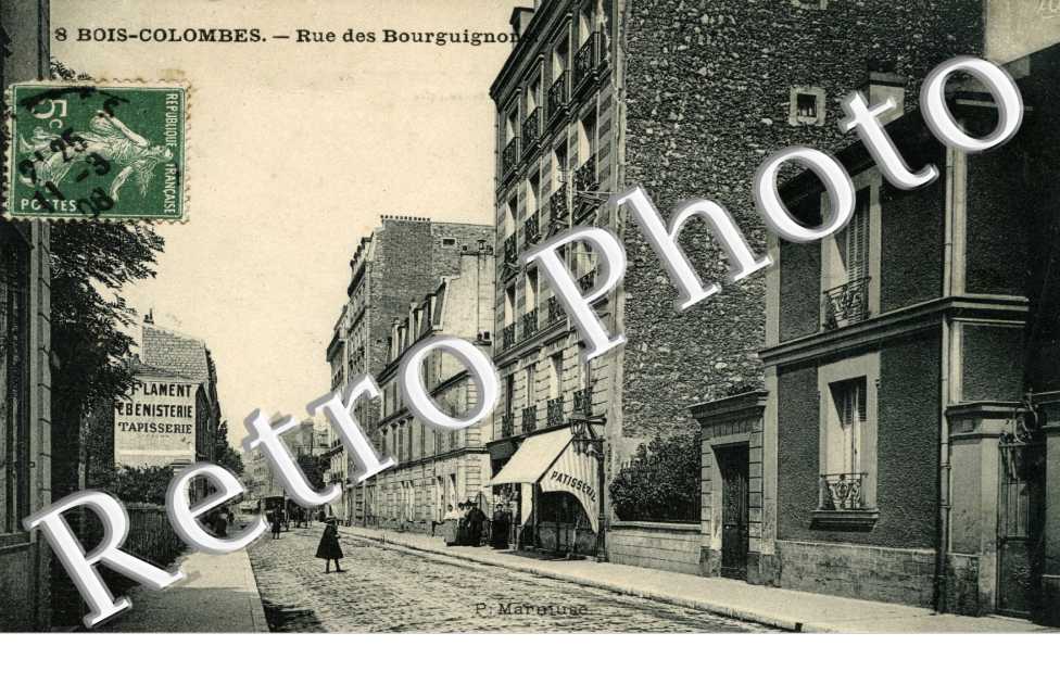 rue des Bourguignons