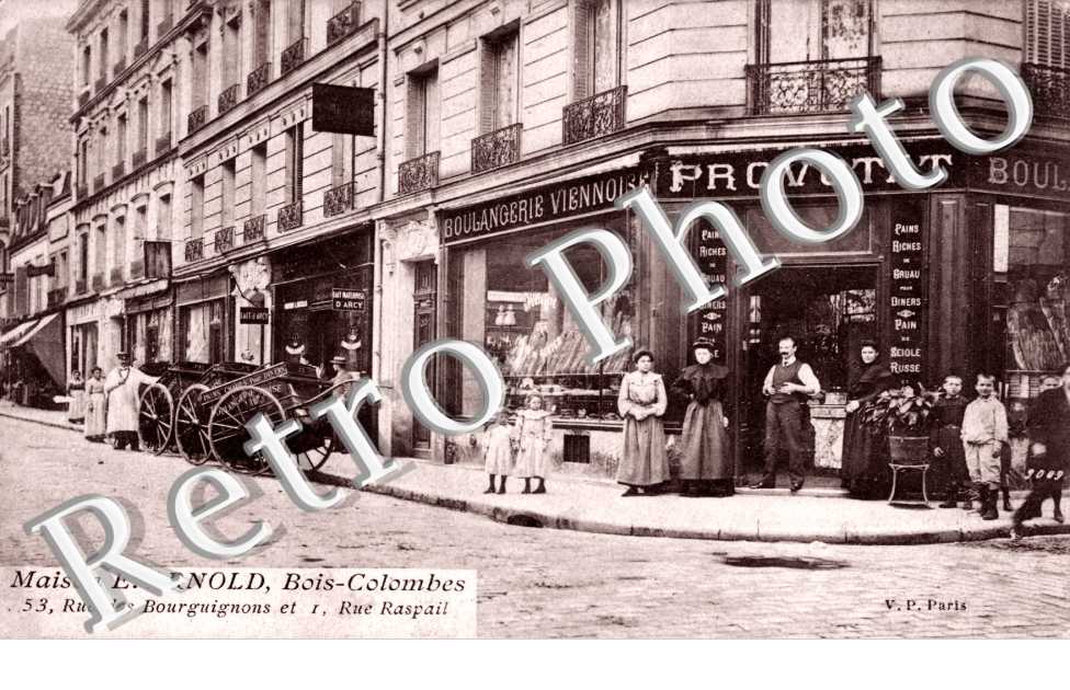 Maison Arnold  53 rue des Bourguignons et 1 rue Raspail