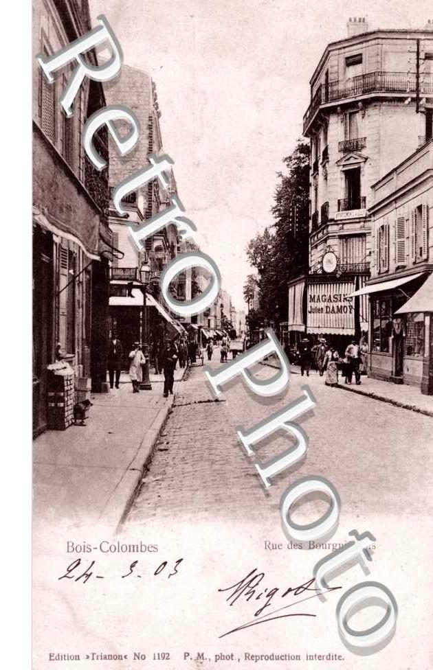rue des Bourguignons