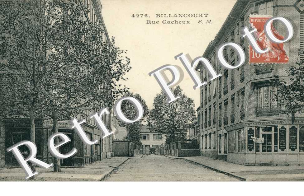 Rue Cacheux