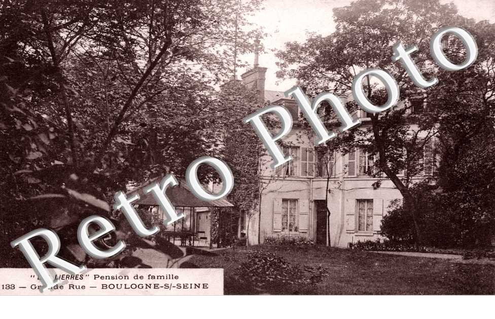 Les Lierres, Pension de Famille, Grande Rue
