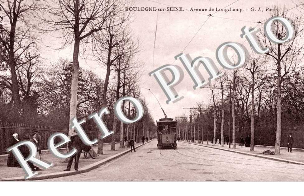 Avenue de Longchamp