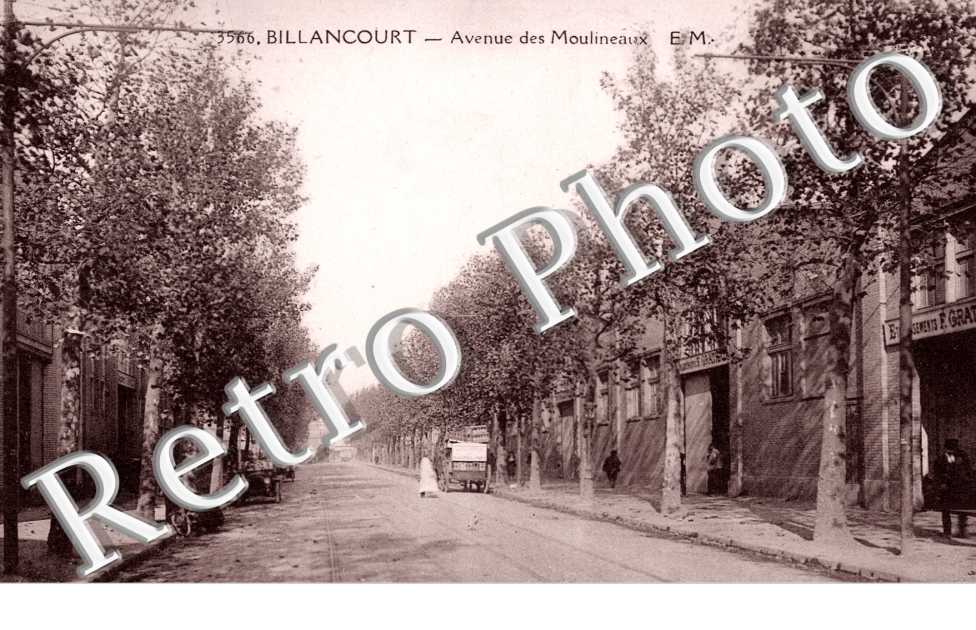 Avenue des Moulineaux