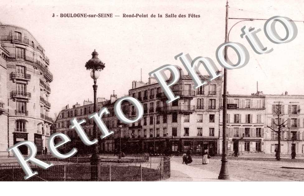Rond Point de la Salle des Fetes