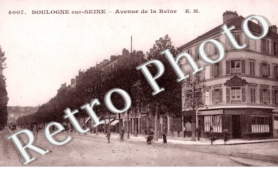 Avenue de la Reine