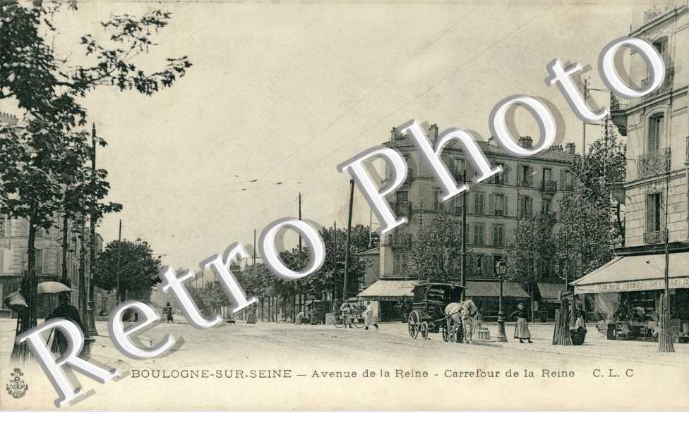 Avenue de la Reine, Carrefour de la Reine