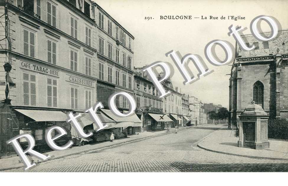 La Rue de l'Eglise