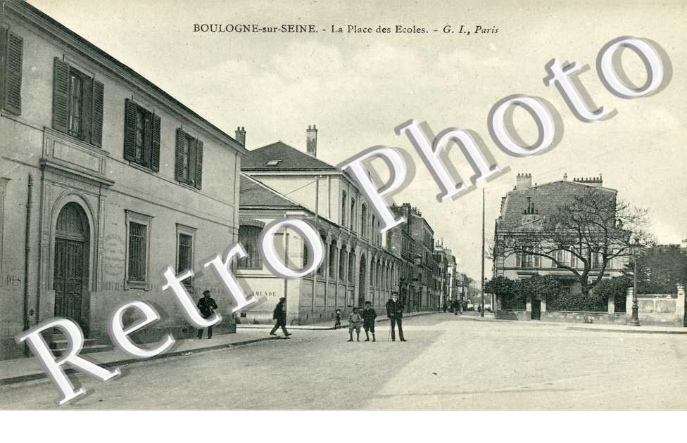 La Place des Ecoles