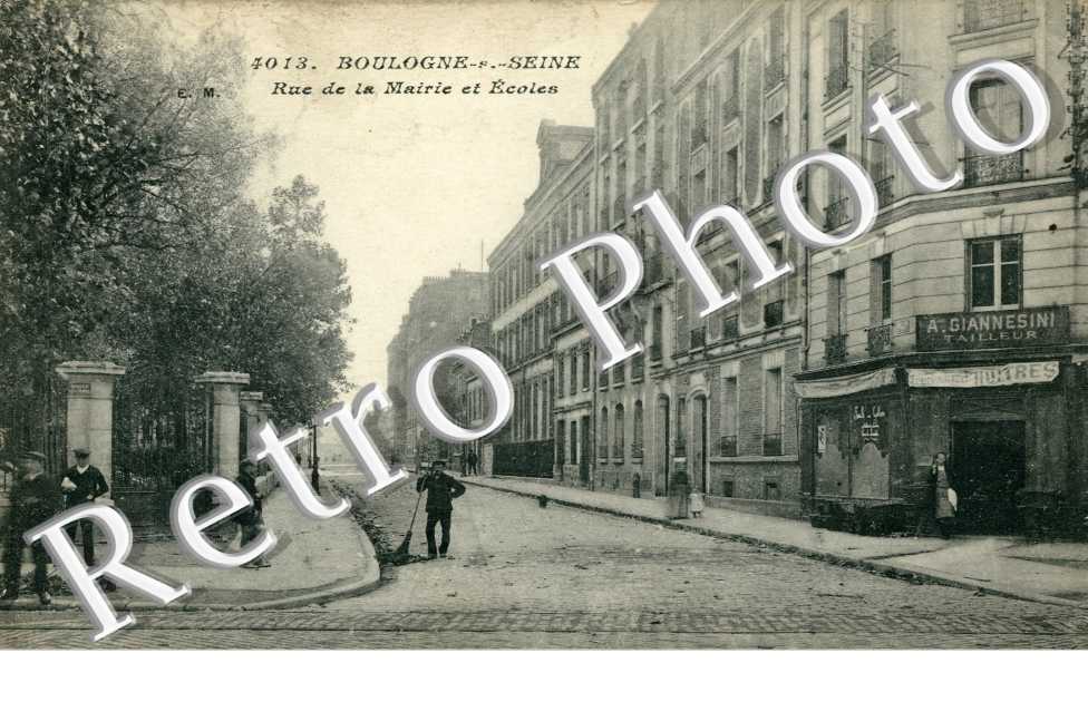 Rue de la Mairie et Ecoles