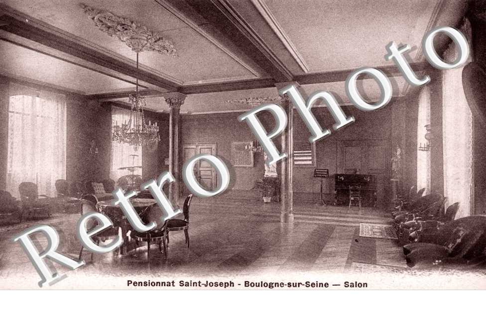 Pensionnat Saint Joseph, Salon