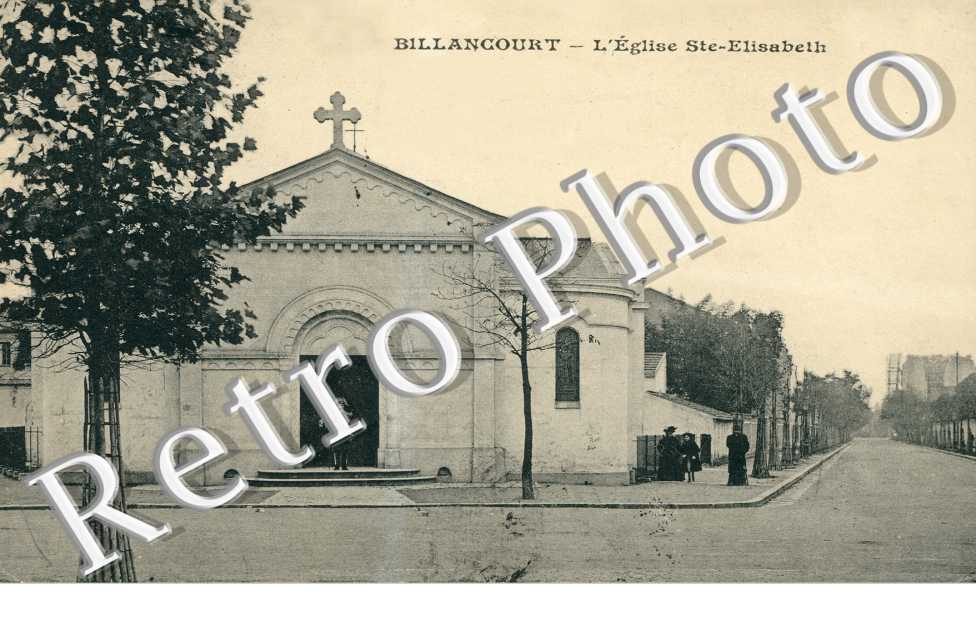 Billancourt - L'Eglise Sainte Elisabeth
