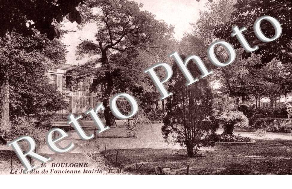 le Jardin de l'Ancienne Mairie